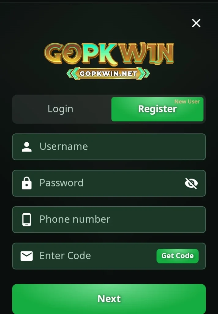 GOPKWin Game